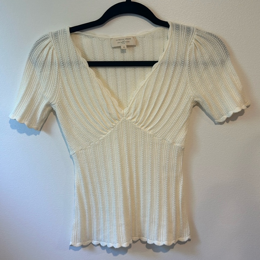 SEZANE CLOE KNIT
